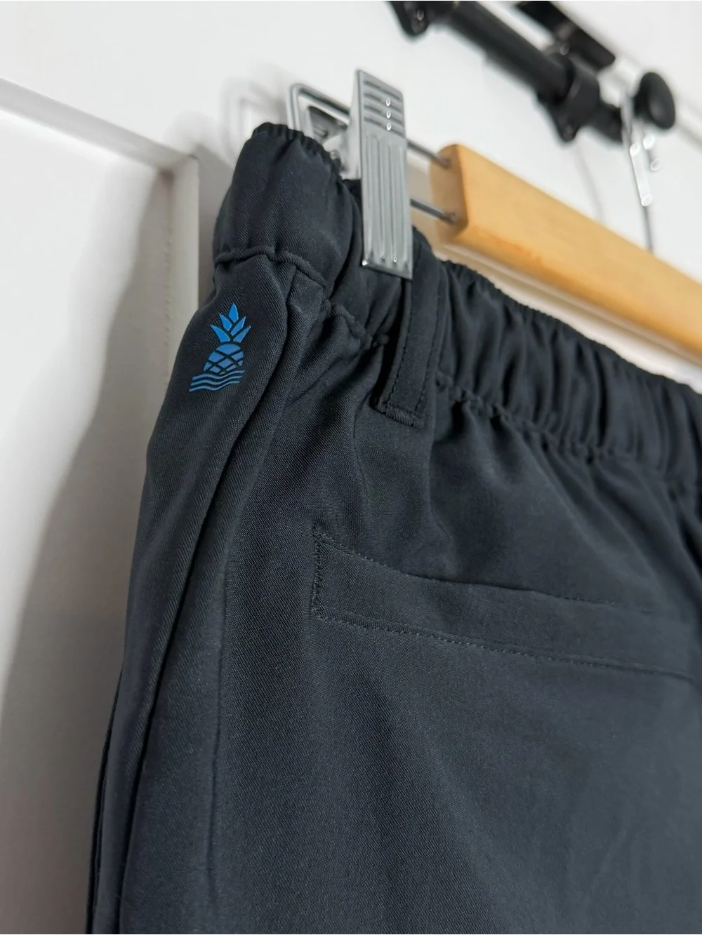 Chubbies Everywear Performance Pant midnight adventures medium black Athleisure